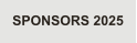 SPONSORS 2025